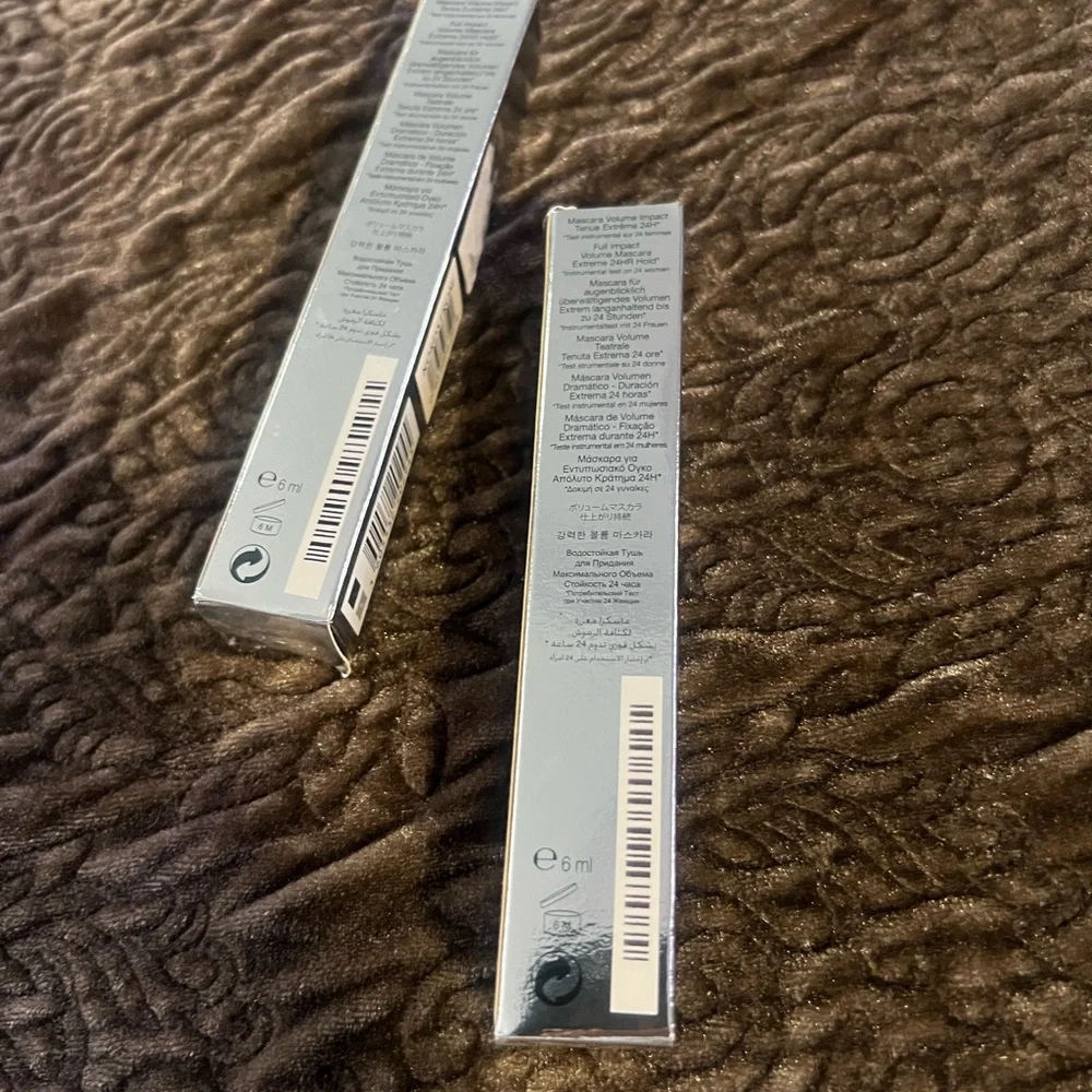 Lancôme Hypnose Black Mascara New Lot of 6 - Picture 14 of 15